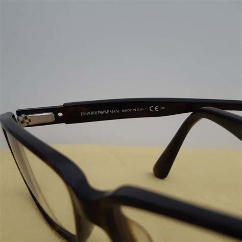 emporio Armani reading glasses